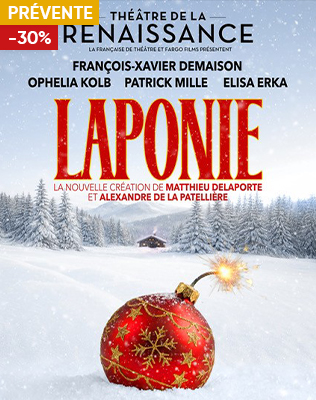 Laponie - Th&eacute;&acirc;tre de La Renaissance, Paris 2026